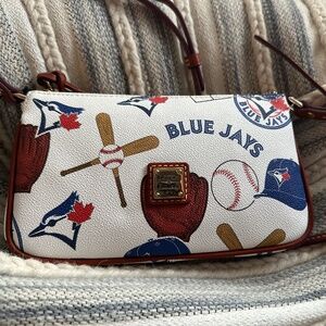 NWT Dooney & Bourke Toronto Blue Jays Crossbody